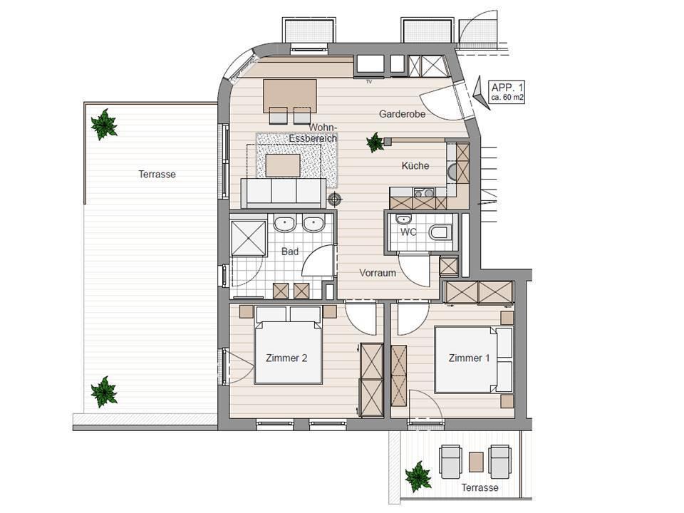 Steinberghaus Apartments 莱奥冈 客房 照片